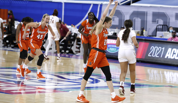 Syracuse defeats South Dakota State 72-55 to advance to round of 32