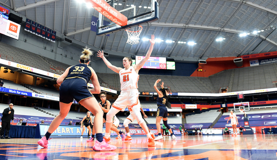 Season-high in blocks, steals propels Syracuse over South Dakota State