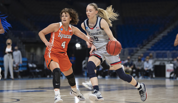 In season of defensive inconsistency, Paige Bueckers exposed SU&#8217;s flaws