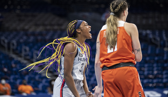 SU&#8217;s season ends in NCAA Tournament 2nd round with blowout loss to UConn