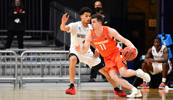 Joe Girard’s postseason improvements fly under radar in Syracuse backcourt