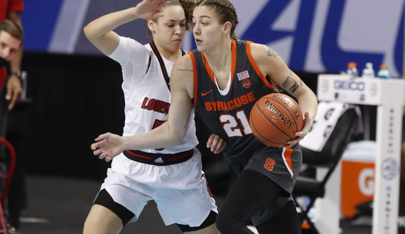 Junior Emily Engstler reportedly enters transfer portal