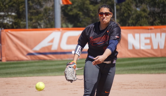 Romero throws complete game as Syracuse defeats Pittsburgh 7-1