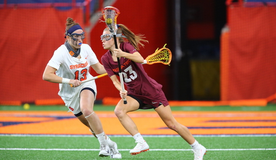 Syracuse defense holds Virginia Tech to 3 2nd-half goals