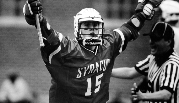 Lacrosse community remembers SU All-American attack Rob Kavovit