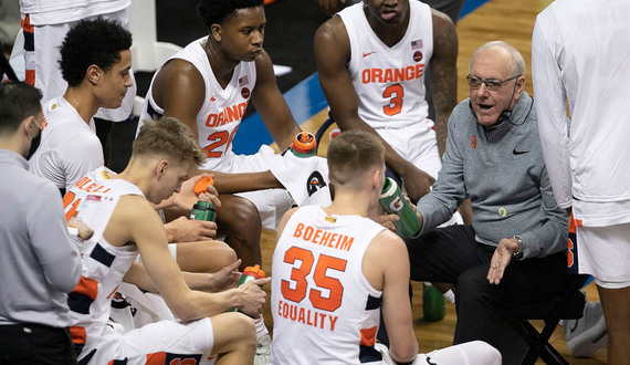 Data breakdown: The numbers that defined Syracuse’s 2020-21 season