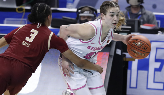 Former Syracuse guard Emily Engstler transfers to Louisville