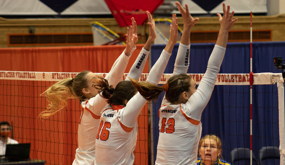 Syracuse&#8217;s offense stalls in straight-set loss to Florida State