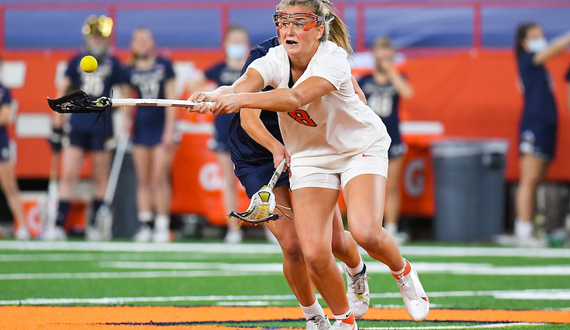 No. 2 Syracuse falls to No. 1 UNC, 17-6, for 1st loss of season