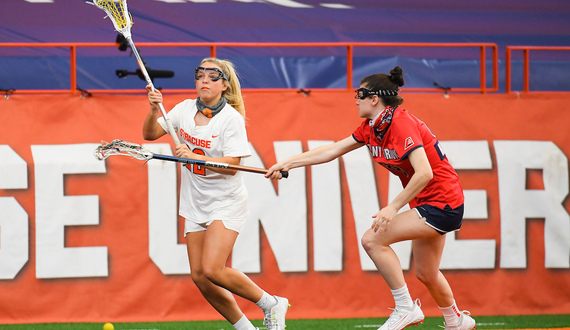 Behind 13-goal 1st half, No. 3 Syracuse defeats Georgetown 15-10