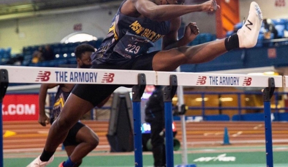 Manny Joseph broke a 30-year high school track record on his path to SU