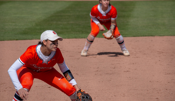 Syracuse sweeps Boston College in ACC doubleheader