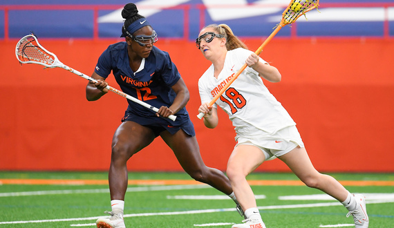 2nd half run lifts No. 3 Syracuse to come-from-behind win over No. 6 UVA