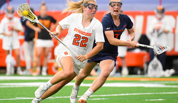 No. 3 Syracuse holds UAlbany to scoreless 1st half in 16-6 win