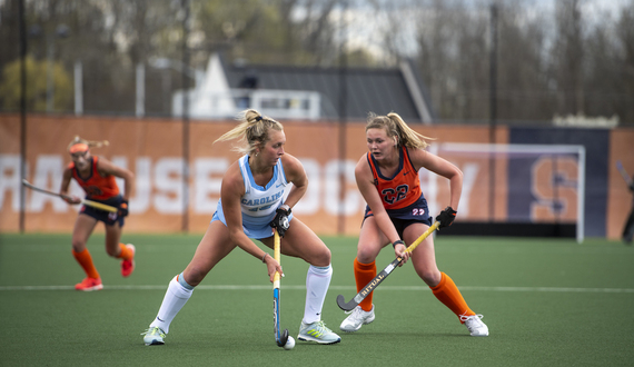 No. 11 Syracuse allows 4 goals on 7 shots in overtime loss to No. 1 North Carolina