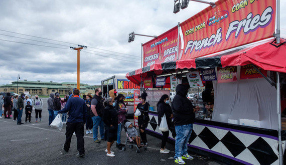 NYS Fair vendors, visitors get a taste of normalcy at offseason food fest