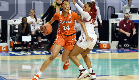 Syracuse freshman Kamilla Cardoso enters the transfer portal