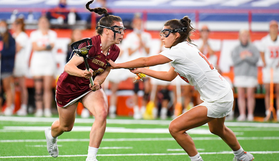 No. 3 Syracuse loses back-and-forth game, 14-13, to No. 4 Boston College