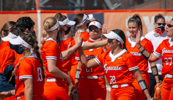 Syracuse sweeps Virginia in doubleheader