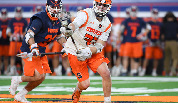 No. 11 Syracuse completes 2nd upset win over No. 5 Virginia this season, 13-11