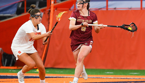 No. 3 Syracuse bounces back with 16-7 win over No. 4 Boston College