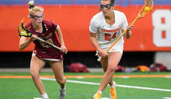 In 1st start at attack, sophomore Emma Tyrrell leads Syracuse with 6 goals