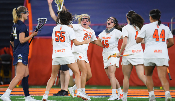 10 Syracuse players earn All-ACC honors, most since joining conference