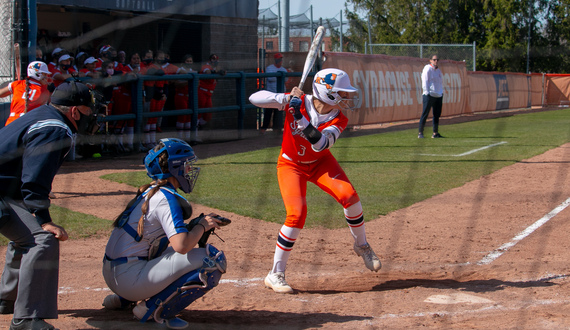 Syracuse defeats Albany 10-6 in final road game of season