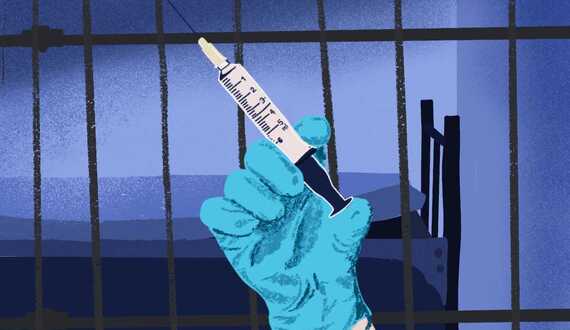 Inside vaccine efforts in NY prisons: Eligibility expanded, concerns remain