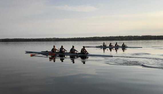 SU women’s rowing ranked top-10 in back-to-back weeks for 1st time