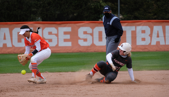 Season-high 5 Syracuse errors leads to 8-0 loss to No. 20 Virginia Tech