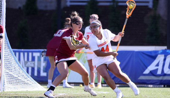 Emma Ward&#8217;s career-high 5 goals lifts Syracuse over Boston College