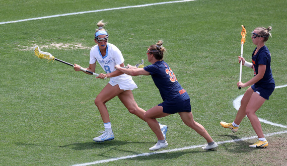 Syracuse holds North Carolina to season-low 9 goals in ACC title loss