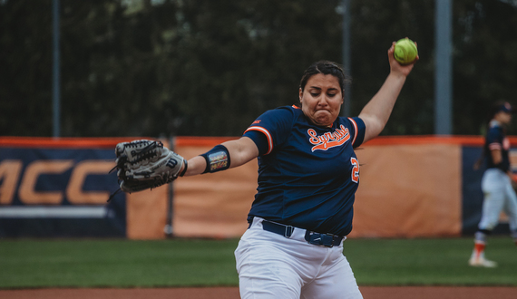 Alexa Romero allows 5 runs, 2 HRs against No. 20 Virginia Tech