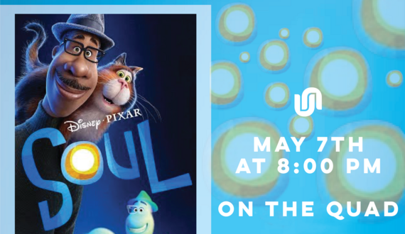 UU to screen movie &#8216;Soul&#8217; on the Quad