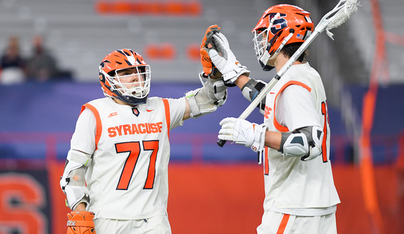 Hiltz, Seebold spearhead No. 9 SU’s dominant 21-14 win over Robert Morris