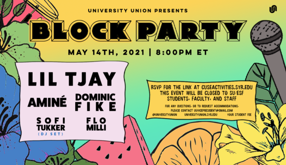 Lil Tjay and Aminé to perform at virtual UU Block Party