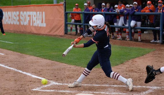 Clemson’s Alia Logoleo hits 3 home runs, 10 RBIs in SU loss