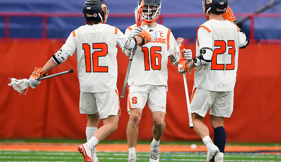 Syracuse to play No. 5 Georgetown in 1st round of NCAA Tournament