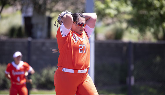 Alexa Romero walks career-high 9 batters in season-ending loss