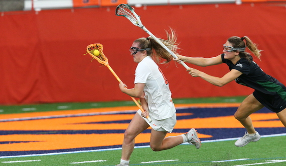 No. 3 seed Syracuse’s 20-8 offensive onslaught propels it over Loyola in NCAA Tournament