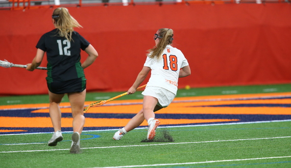 8 Syracuse players named to IWLCA All-Region Team