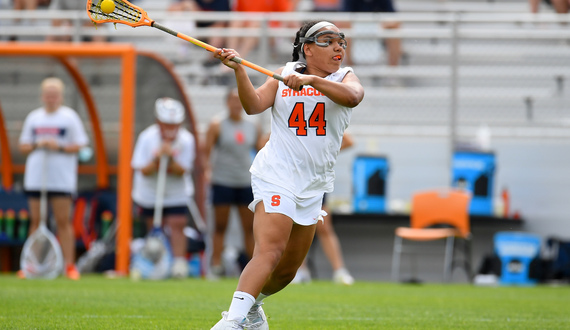 Emma Ward’s career-high 6 goals lead No. 3 Syracuse to 17-11 win