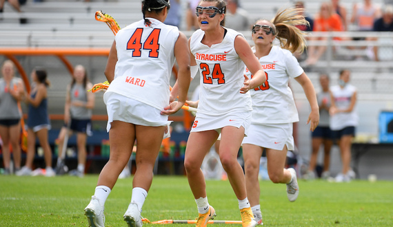 ‘One more to go’: SU advances past Northwestern to 1st title game in 7 years