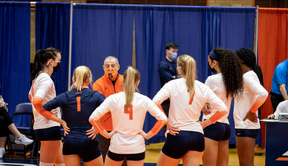 Syracuse volleyball announces 2021 schedule