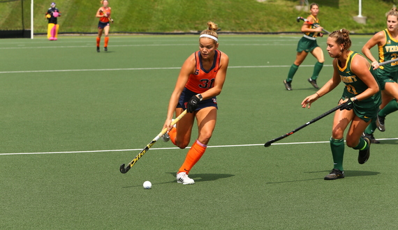 Syracuse outshoots Vermont 27-1 in 6-0 victory