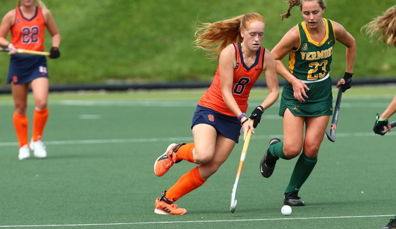 Syracuse allows just 1 shot in 6-0 victory over Vermont