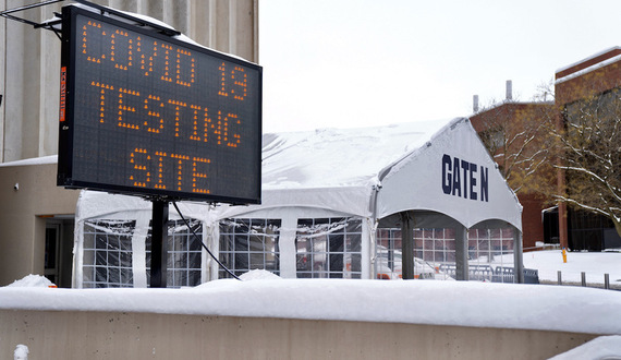 SU COVID-19 testing center will be located at Carrier Dome weekdays