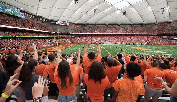 10 SU sporting events to watch this semester now that fans are back in stands