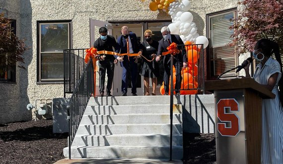 Grand opening of 119 Euclid marks a new safe space for Black students